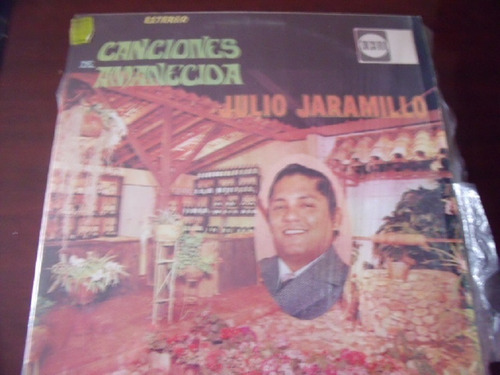 Lp Julio Jaramillo Canciones De Amanecida