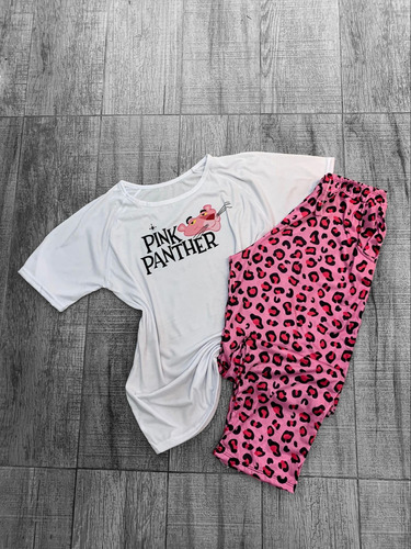 Pijama Largo Stitch Mickey Harry Potter Pantalón + Remera