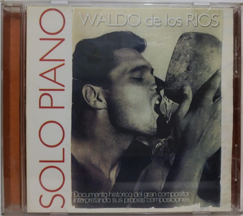 Waldo De Los Rios  Solo Piano Cd Argentina 