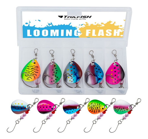 Thkfish Spinner Baits Pesca Spinner Baits Trucha Spinners Tr