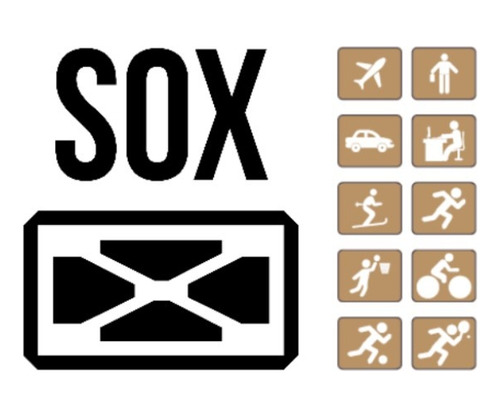 Medias Compresión Sox Viaje Descanso Recuperación 8 15 Baja