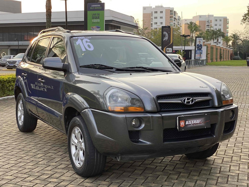 Hyundai Tucson 2.0 MPFI GLS 16V 143CV 2WD FLEX 4P AUTOMÁTICO