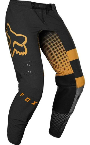 Pantalon Moto Flexair Riet Negro Fox-