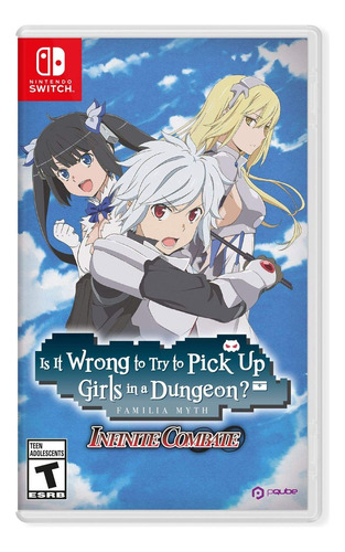 Is It Wrong To Pick Up Girls In A Dungeon Nintendo Switch