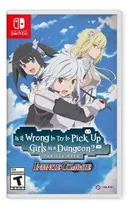 Comprar Is It Wrong To Pick Up Girls In A Dungeon Nintendo Switch