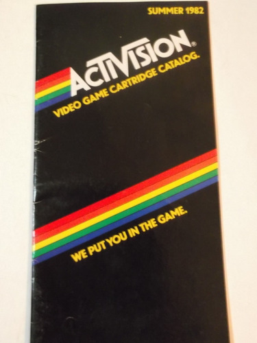 Activision Catalogo Verano 1982