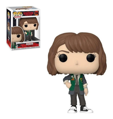 Pop Tv: Stranger Things Robin #1244