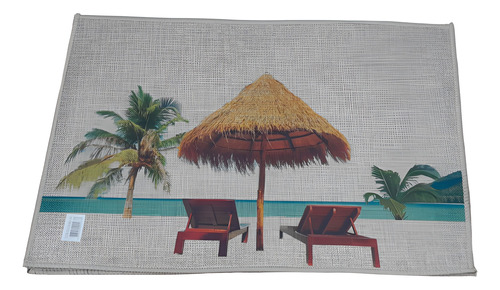 Alfombra Felpudo Decorativa Hogar 77 X 48cm Lavable Oferta