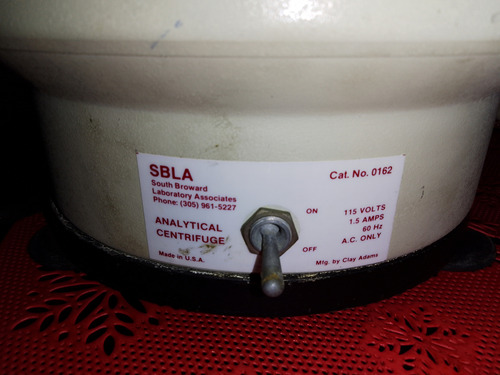 Centrifuga U.s.a.