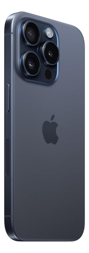 New iPhone 15 Pro Max, Blue Titanium.