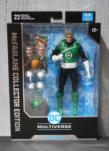 Mcfarlane Dc Guy Garner Green Lante Batman Superman Forever (Usado)