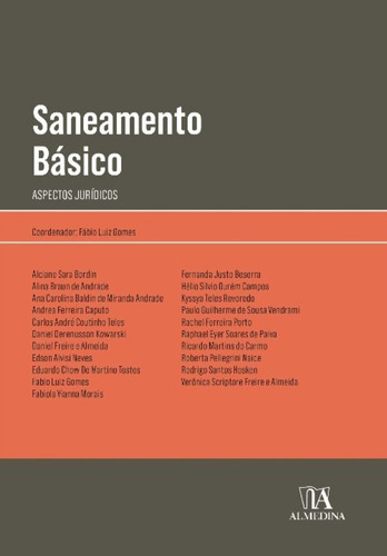 Saneamento Basico - (almedina)