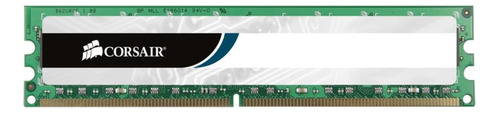Memoria RAM Value Select color verde  8GB 1 Corsair CMV8GX3M1A1600C11