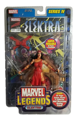 Marvel Legends Mojo Series Xmen Elektra Toy Biz 2003