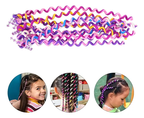 Horquillas Para El Cabello Con Rosca, Trenzadoras, Accesorio