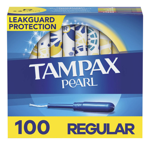 Tampax Tampones De Perlas Con Super Absorción Sin Perfume