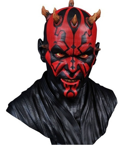 Darth Maul Star Wars Busto Coleccionable Edicion Limitada