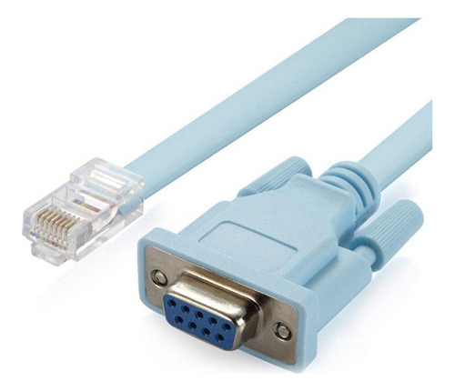 Cable Consola Cisco Rj45 A Db9 72-3383-01 Switches 1.8metros