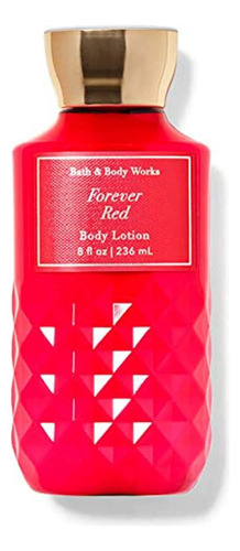 Bath And Body Works Forever Red Super Smooth Body Lotion Se.