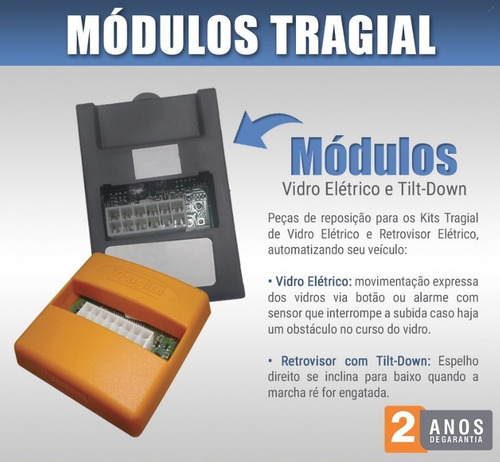 Módulo De Reposição Tragial