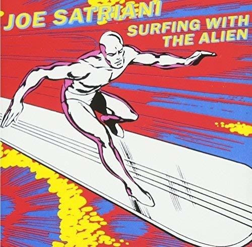 Joe Satriani Surfing With The Alien Cd Original