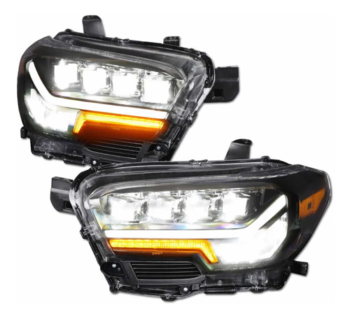 Faros Toyota Tacoma Led Proyector  2016/2023