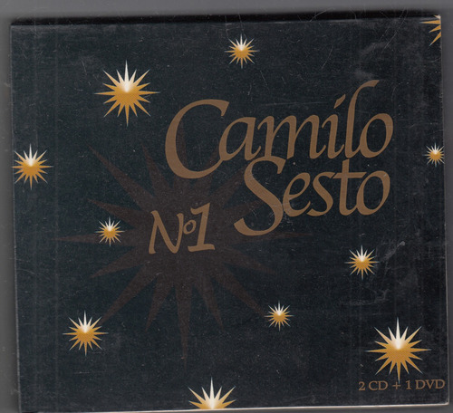 Camilo Sesto Número 1. 2 Cd´s+ 1 Dvd Original Usado Qqj. Mz