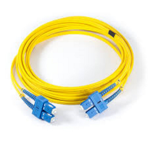 Sc/upc To Sc/upc, Sm 9/125um  2.0mm, Duplex, 15 Mts