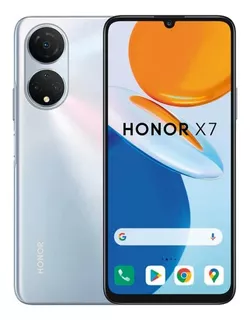 Honor X7 Dual Sim 128 Gb Plata Cosmos 4 Gb Ram