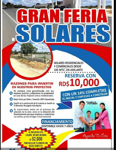 Solares Baratos Y Fiados