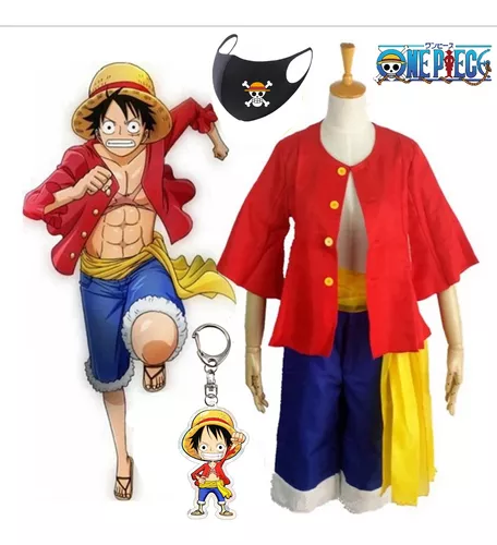 One Piece Monkey D Luffy 4º Trajes de Cosplay mp001154 - Melhores