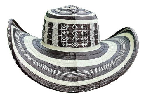 Sombrero 23 Fibras Diseño Tradicional Caña Flecha