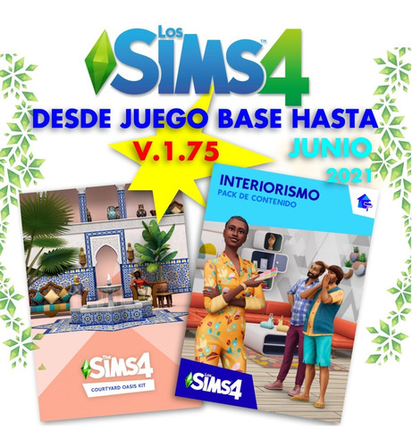 Imagen 4 de 4 de Los Sims 4 Juego Completo Hasta V.1.72.28.1030 Ultima!!!