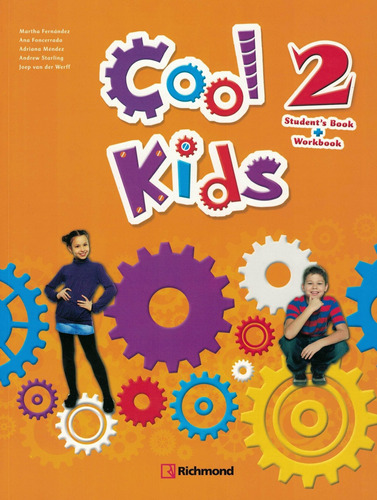 Cool Kids 2 Sb  Wb--santillana