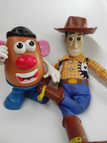 Juguetes Toy Story Señor Cara De Papa Playskool +woody (Usado)