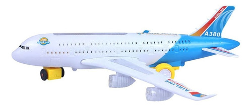 Simulación Eléctrica A380 Niños Juguete Modelo De Avión