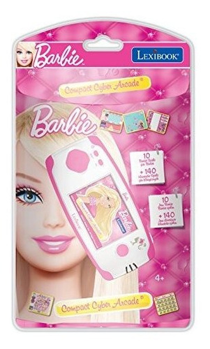 Jl2360bb 3 Barbie Cibernética Compacta De Arcade Juego...