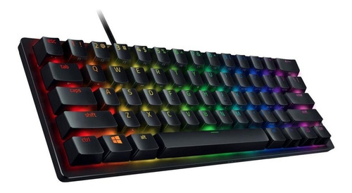 Teclado Gamer Razer Huntsman Mini Linear Red Switch