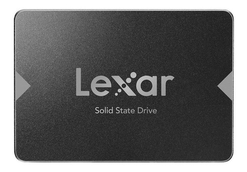 Imagen 1 de 3 de Disco sólido SSD interno Lexar LNS100-128RBNA 128GB gris