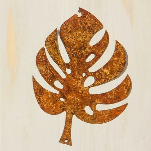 Imagen 7 de 7 de Figura Decorativa Chapa Oxidada Colgante Jardin - Disentino®