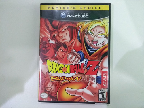 Dragon Ball Z Budokai Gamecube - Game Cube (Usado)