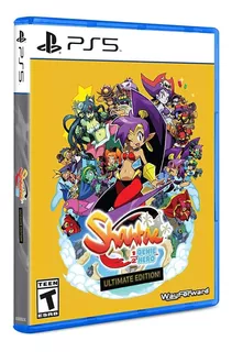 Shantae Half Genie Hero Ultimate Edition Ps5 Midia Fisica