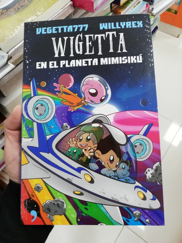 Libro Wigetta En El Planeta Mimisikú - Vegetta777 - Willyrex