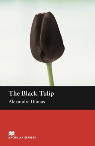 The Black Tulip - Macmillan Readers Beginner, De Dumas Alejandro. Editorial Macmillan, Tapa Blanda En Inglés Internacional, 2005