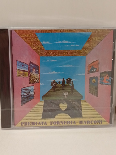 Premiata Forneria Marconi Per Un Amico Cd Nuevo 