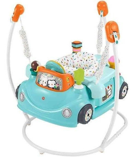 Silla Saltarina 2 En 1 Musical Fisher Price 