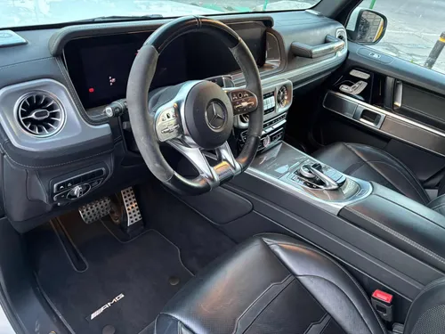 Mercedes-Benz Clase G 5.5l G 63 Amg Biturbo At