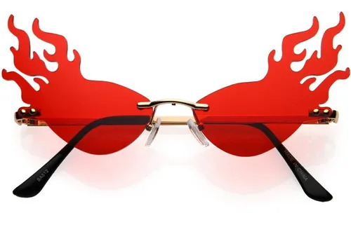 Lentes de flama hombre hotsell