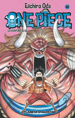 One Piece nÃÂº 48, de Oda, Eiichiro. Editorial Planeta Cómic, tapa blanda en español