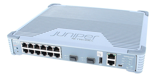 Switch Juniper Ex2300-c-12t, 12x Portas Giga + 2x Sfp+ 10gb